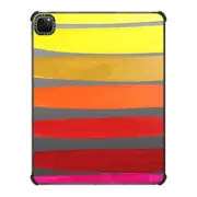iPad Pro 12.9-inch (5th/6th gen) iPad Impact Case Retro Stripes