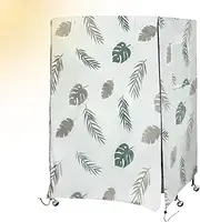 Outdoor Bird Cage Cover - Large Dustproof Folk Protector | Washable Cage Shield, Breathable Fabric, Blocks Sun & Wind, Protective Aid for Indoor and Outdoor Bird Housing