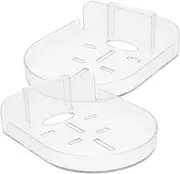 ETHZZLE Wall Mount Camera Bracket Small Floating Shelf for Security Camera Wall Mount Baby Monitor Stand Mini Speaker Shelf Home Office Accessory
