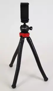 Miller Mini Tabletop Tripod 12" w/Phone Mount NEW!