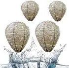 Hanging Wasp Nest Decoy Outdoor Waterproof Fake Wasp Nest Paper Plastic Nest Lan