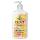 New Sealed HEMPZ Pink Citron & Mimosa Flower Herbal Body Moisturizer Lotion 17oz