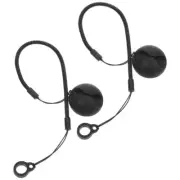 2 Pcs Stylus Pen Fixing Rope Retractable Tablet Pens Straps Elastic