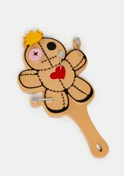 [For Her Vanity] Voodoo Boy Hand Mirror
