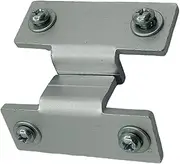 MagiDeal Iron Player Repair Hinge Set for Technics SLD2 3200 Silver