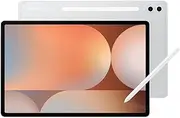 [Samsung] Galaxy Tab S10+ Plus 12.4” 256GB, Android Tablet, Circle to Search, Sketch to Image, Durability, Long Battery Life, AMOLED 2X Screen, S Pen Included, US Version, 2024, Platinum Silver