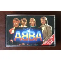 在飛比找蝦皮購物優惠-ABBA精粹（一）卡帶 福茂唱片 測試正常