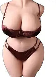 MuseLuv 38.6LB Realistic Sex Toys Love Dolls Torso Sex Doll Lifelike Full-Size Male Masturbator for Men