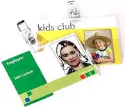 50 x Sturdy PVC Business ID Covers, Name Badges, Plastic Clip, PVC Fellowes, 53044