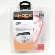 Shock Doctor Y/BOY'S Core Brief Underwear sz MEDIUM with BioFlex Cup sz SMALL