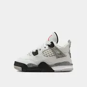 Jordan Air 4 Retro 'White Cement' Infant's