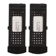 2PCS Drone Battery 3.7V 3000mAh Lithium Battery Charging BD
