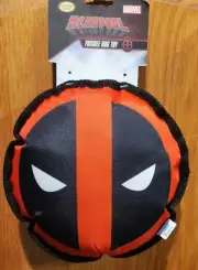 Marvel Comics Deadpool Squeaky Dog Toy - NEW
