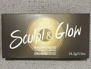 Models Own Sculpt & Glow Highlighter Palette 03 Gold Spotlight