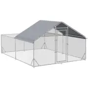 Large Chicken Coop Run: Waterproof Cover