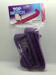 Top Notch Purple Vivid Pearls Hockey / Figure Skate Blade Guard Made In Canada