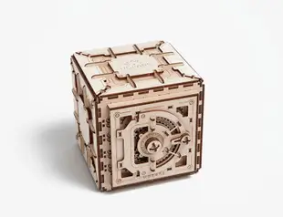 【Ugears】Safe 保險箱