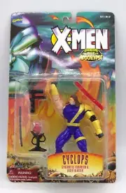 1995 XMEN The Age Of Apocalypse Cyclops Cybernetic Guardian Action Figure NEW