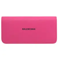 在飛比找ETMall東森購物網優惠-BALENCIAGA 巴黎世家 594289 經典燙印LOG