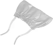 VERDANVERSE Pet Shower Cap Adjustable Hat for Dogs and Cats Ear Cover for Bathing Durable Satin and Material for Use for Calm Bath