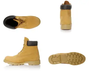 美國百分百【全新真品】Timberland 經典 登山鞋 工作靴 戶外鞋 黃靴 男靴 18094 鞋子 靴子 B990