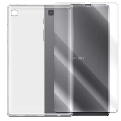 2in1 Screen Protector Back Cover Case f Samsung Galaxy Tab A7 Lite 8.7" SM-T227U