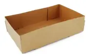 Boardwalk 0122 4-corner Pop-up Food And Drink Tray, 8 5/8 X 5 1/2 X 2 1/4,