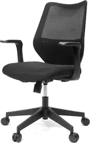 Ergonomic Office Chair, Comfortable Rotating Home Office Task Chair, Breathable