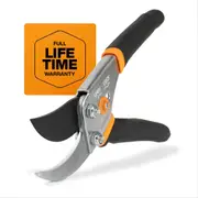 Gardening Tools Pruning Shears, Sharp Precision-Ground Steel Blade