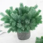 Tree Decor For Home Wedding Party Grass Pine Needle Bouquet Artificial Plant