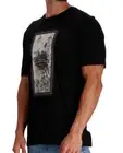 HUGO BOSS MENS T SHIRT BLACK TE METROPOLITAN 50522640002