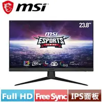 在飛比找蝦皮商城優惠-MSI 微星 24型 Optix G2412V Full H