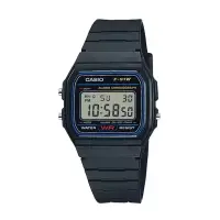 在飛比找博客來優惠-CASIO 卡西歐 F-91W經典不敗簡約輕薄電子膠錶 -1