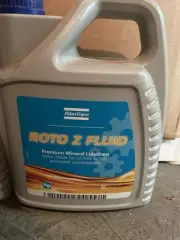 New Genuine Atlas Copco Roto Z Synthetic Compressor Fluid Oil 5 liter