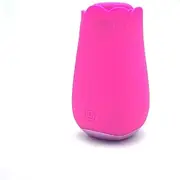 MAIA TULIP PRO 15-Function Silicone Suction Toy with Wireless Charge Pink
