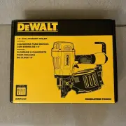 DEWALT DWF83C Pneumatic 15° Coil Framing Nailer BRAND NEW SHIPS TODAY