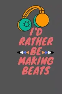 在飛比找博客來優惠-I’’d Rather Be Making Beats: m