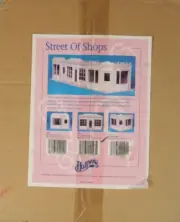 Houseworks Two Window Shop Kit 1/12 scale FREE USA SHIPPING