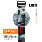 UAG APPLE WATCH 42/44MM 時尚尼龍錶帶-三色