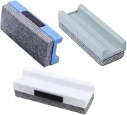 TEHAUX Blackboard Eraser Chalk Eraser for Chalkboard School Supplies for Teachers Versatile for Dry Erase Markers Clean Writing Surfaces