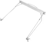 ULDIGI Metal Harmonica Stand 24-hole Harmonica Holder Neck Rack for Comfortable Playing