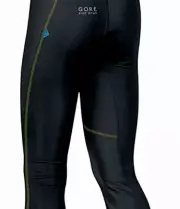 XL~Gore Bike Wear Black Windstopper Cycling Softshell Bib Tights WMN SZ XL~EU 42