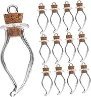 BESTYASH 30Pcs Corked DIY Wishing Bottles Glass Drift Bottles with Cork Stopper for Crafting Decorative Use Keepsake Storage for Unique and Party Favors