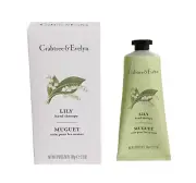 Crabtree & Evelyn LILY Hand Therapy Cream 3.5 oz Lotion Sealed NIB