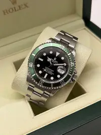 在飛比找Yahoo!奇摩拍賣優惠-勞力士 ROLEX Submariner 潛航者 綠水鬼16