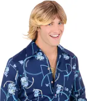 Ladies Man 1970s Costume Wig