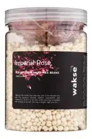 Wakse Imperial Rose Hard Wax Beans 10 oz