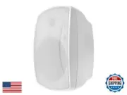 Monoprice WS-7B-62-W 6.5in. Weatherproof 2-Way 70V Indoor/Outdoor Speaker for