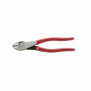 Klein Tools D228-8-SEN Diagonal Cutting Pliers, High-Leverage, 8-Inch
