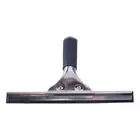 25cm Professional Window Squeegee Glass Cleaner Applicator Rubber Wiper Blade